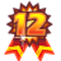 任務極限勳章:12
