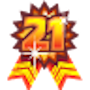 任務極限勳章:21