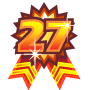 任務極限勳章:27