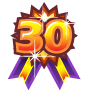 任務極限勳章:30