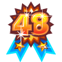 任務極限勳章:48
