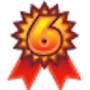 任務極限勳章:6