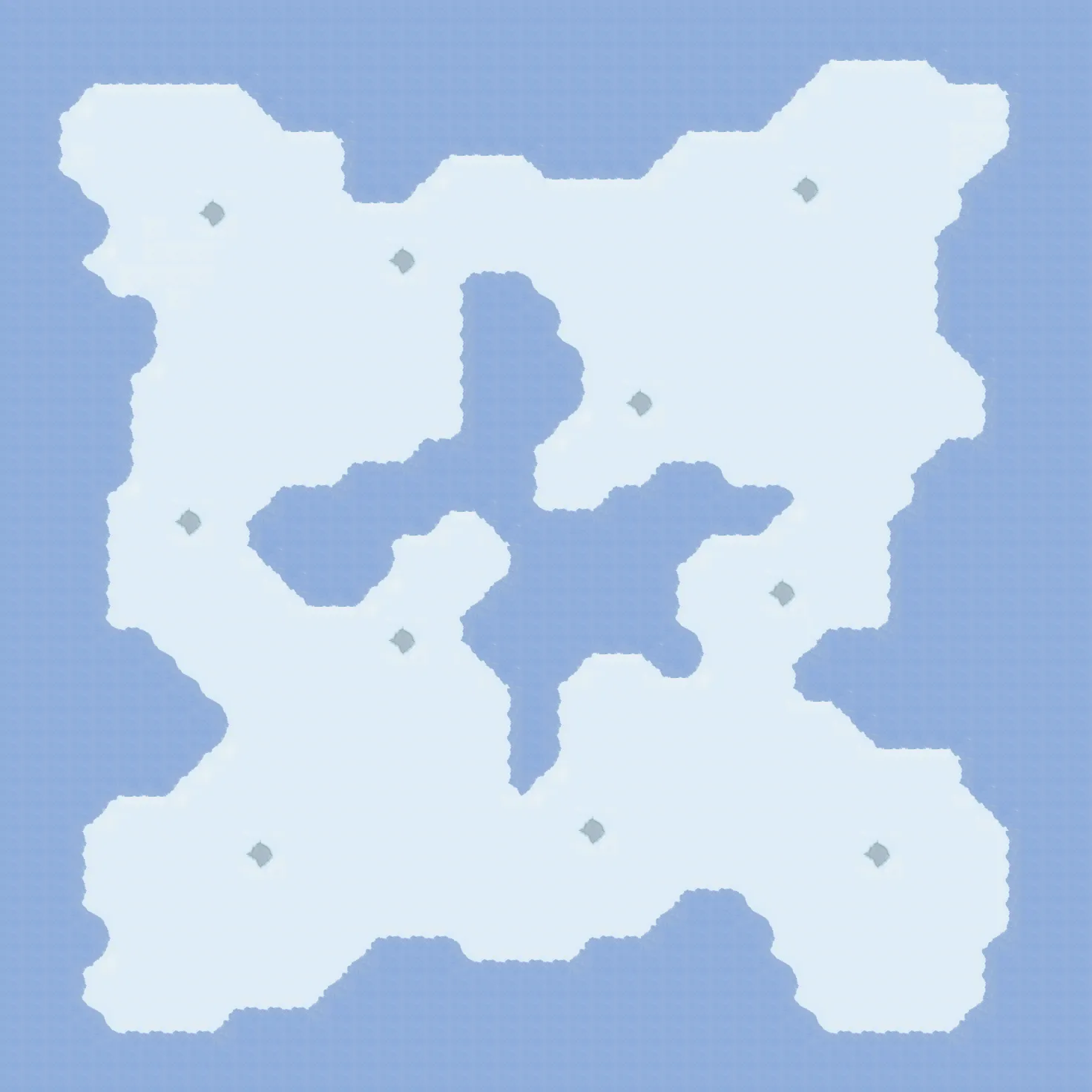 南極冰環島