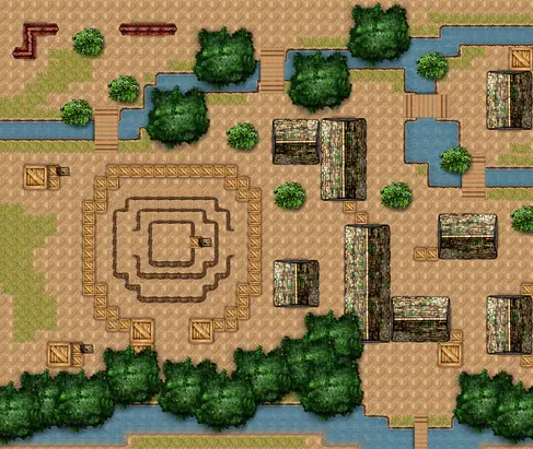 藍星島營地