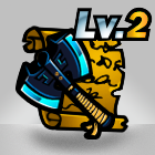 雙刃巨斧秘笈Lv.2