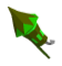 綠色煙火
