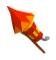 紅色煙火